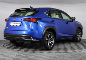 Подержанный автомобиль Lexus NX 2017 года (5 фото)