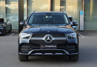 Подержанный автомобиль Mercedes-Benz GLE 2019 года (2 фото)