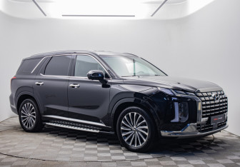 Подержанный автомобиль Hyundai Palisade 2022 года (7 фото)