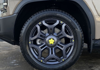 Подержанный автомобиль Jetour T2 2024 года (9 фото)