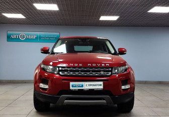 Подержанный автомобиль Land Rover Range Rover Evoque 2012 года (2 фото)