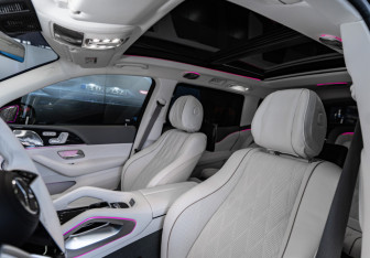 Новый Mercedes-Benz Maybach GLS 2025 (22 фото)