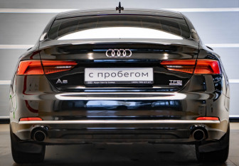 Подержанный автомобиль Audi A5 Liftback 2017 года (5 фото)