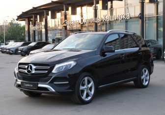 Подержанный автомобиль Mercedes-Benz GLE 2018 года (1 фото)