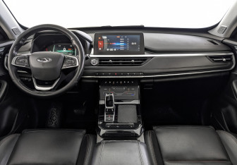 Подержанный автомобиль Chery Tiggo 7 Pro 2021 года (14 фото)