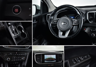 Подержанный автомобиль Kia Sportage 2019 года (12 фото)