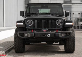 Новый Jeep Wrangler 2025 (16 фото)