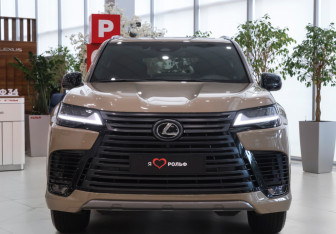 Новый Lexus LX 2025 (13 фото)