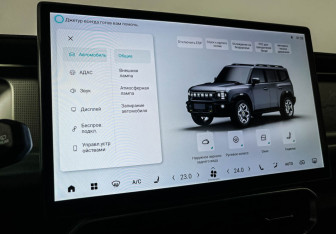 Подержанный автомобиль Jetour T2 2024 года (20 фото)