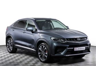 Подержанный автомобиль Geely Tugella 2021 года (3 фото)