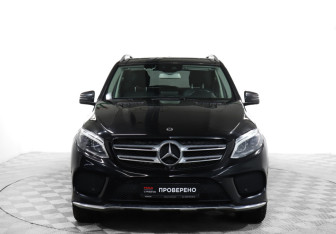 Подержанный автомобиль Mercedes-Benz GLE 2018 года (2 фото)