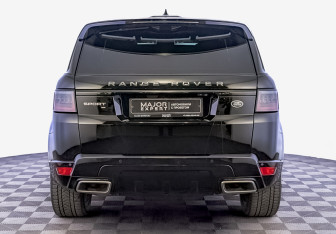 Подержанный автомобиль Land Rover Range Rover Sport 2020 года (5 фото)