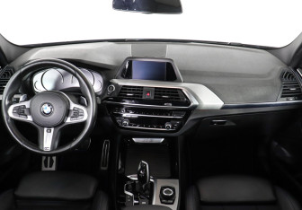 Подержанный автомобиль BMW X3 2019 года (11 фото)
