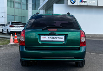 Подержанный автомобиль Chevrolet Lacetti Wagon 2007 года (6 фото)