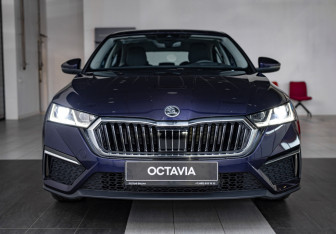 Новый Skoda Octavia Liftback 2024 (2 фото)