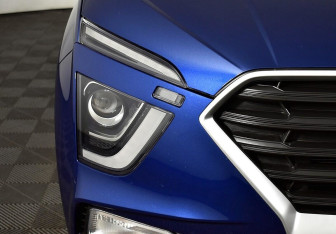 Подержанный автомобиль Hyundai Creta 2022 года (5 фото)