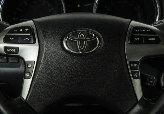 Подержанный автомобиль Toyota Highlander 2011 года (11 фото)
