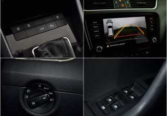 Подержанный автомобиль Skoda Octavia Wagon 2017 года (12 фото)