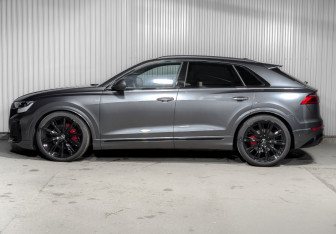 Новый Audi Q8 2025 (3 фото)