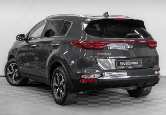 Подержанный автомобиль Kia Sportage 2020 года (7 фото)