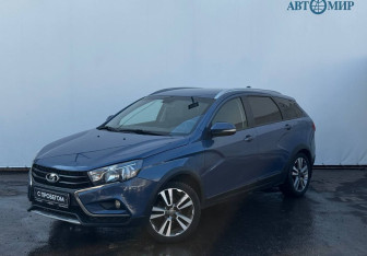 Подержанный автомобиль LADA (ВАЗ) Vesta Wagon 2019 года (1 фото)