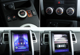 Подержанный автомобиль Nissan X-Trail 2008 года (18 фото)