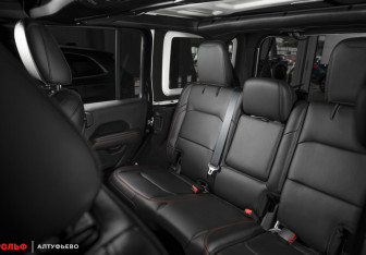 Новый Jeep Wrangler 2025 (20 фото)