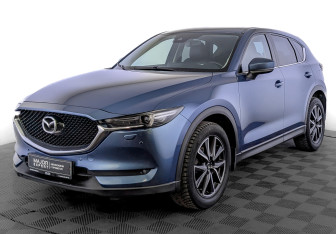 Подержанный автомобиль Mazda CX-5 2019 года (1 фото)
