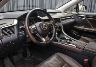 Подержанный автомобиль Lexus RX 2018 года (15 фото)