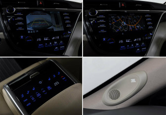 Подержанный автомобиль Toyota Camry Sedan 2019 года (16 фото)