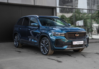 Подержанный автомобиль Geely Monjaro 2023 года (3 фото)