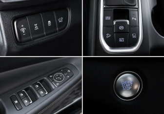 Подержанный автомобиль Hyundai Santa Fe 2019 года (18 фото)