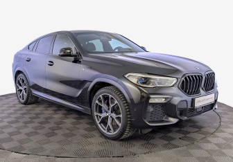 Подержанный автомобиль BMW X6 2020 года (3 фото)