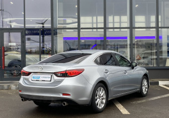 Подержанный автомобиль Mazda 6 Sedan 2015 года (5 фото)