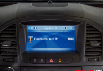 Подержанный автомобиль Opel Insignia Liftback 2008 года (5 фото)