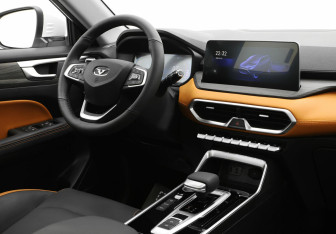 Подержанный автомобиль Kaiyi X3 Pro 2024 года (9 фото)