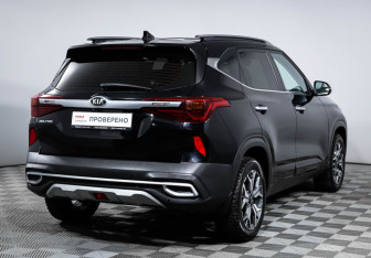 Подержанный автомобиль Kia Seltos 2020 года (5 фото)
