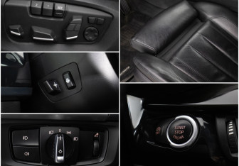 Подержанный автомобиль BMW X6 2015 года (17 фото)