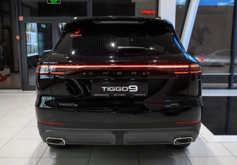 Новый Chery Tiggo 9 2025 (5 фото)