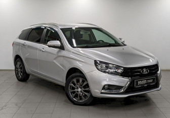 Подержанный автомобиль LADA (ВАЗ) Vesta Wagon 2019 года (3 фото)