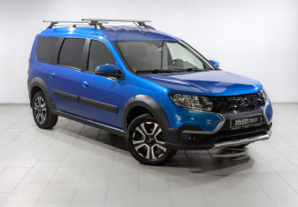 Подержанный автомобиль LADA (ВАЗ) Largus Wagon 2021 года (3 фото)
