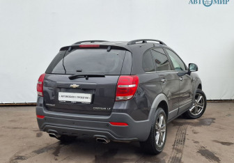 Подержанный автомобиль Chevrolet Captiva 2014 года (5 фото)