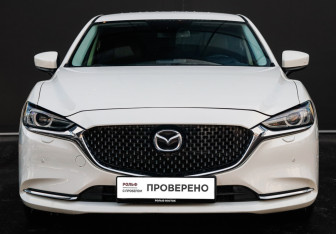 Подержанный автомобиль Mazda 6 Sedan 2021 года (2 фото)