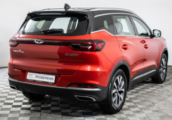 Подержанный автомобиль Chery Tiggo 7 Pro 2021 года (5 фото)
