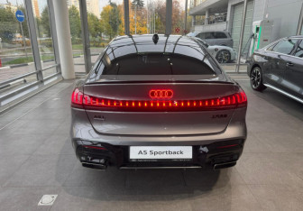 Новый Audi A5 Liftback 2025 (5 фото)