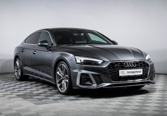 Подержанный автомобиль Audi A5 Liftback 2020 года (3 фото)