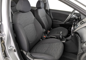 Подержанный автомобиль Hyundai Solaris Sedan 2015 года (24 фото)