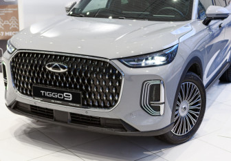 Новый Chery Tiggo 9 2025 (10 фото)