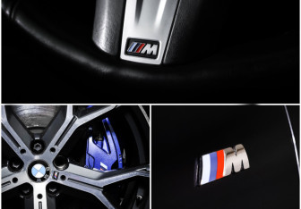 Подержанный автомобиль BMW X6 2020 года (25 фото)