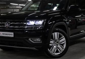 Подержанный автомобиль Volkswagen Teramont 2019 года (29 фото)